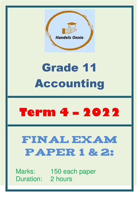 grade 11 accounting 2014 june exam papers Epub