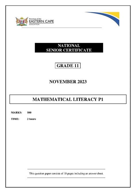 grade 11 exam papers 2013 Reader
