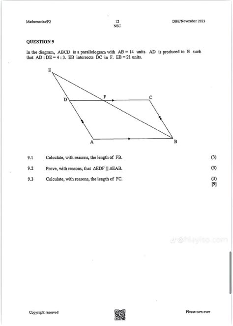 grade 11 maths exam papers 2009 Reader