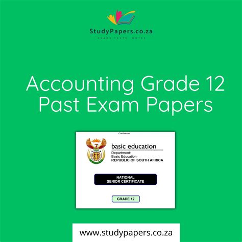 grade 12 accounting exam papers 2009 PDF