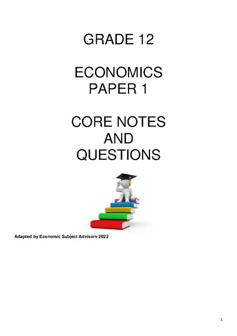 grade 12 economics question paper 2011 Kindle Editon