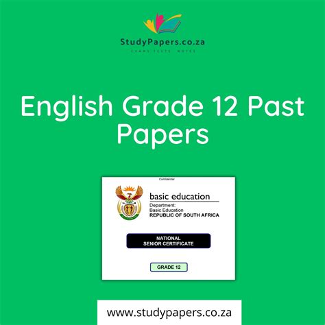 grade 12 english exam papers 2011 Doc