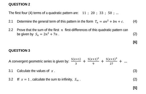 grade 12 mathematics controlled test 1 march 2014 question paper Epub