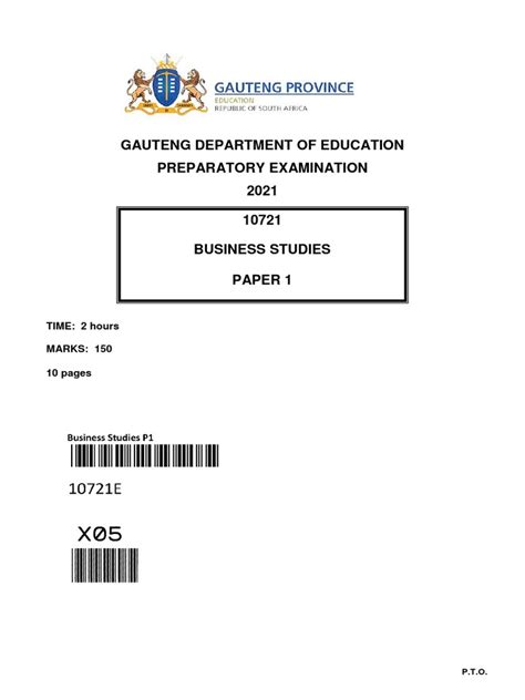 grade 12 nsc preparatory exam papers 2010 memo Doc