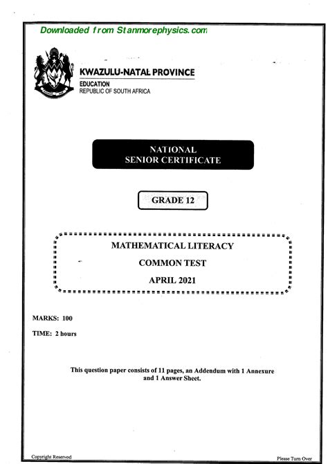 grade 12 question paper of april 2014 controled test Kindle Editon