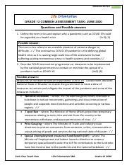 grade 12 sba learner guide life orientation 2014 term 1 Epub