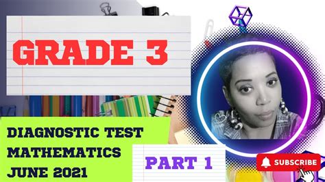 grade 3 diagnostic test past papers jamaica Kindle Editon