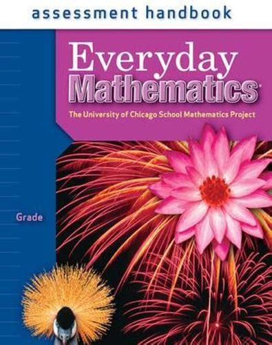 grade 4 everyday math assessment handbook Kindle Editon