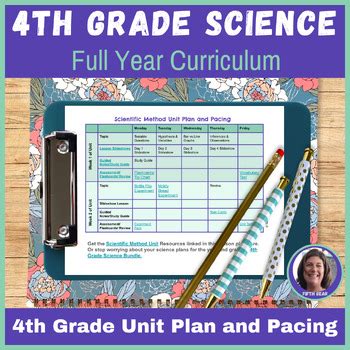 grade 4 science pacing guide Reader