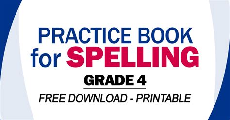 grade 4 spelling practice book think central Doc