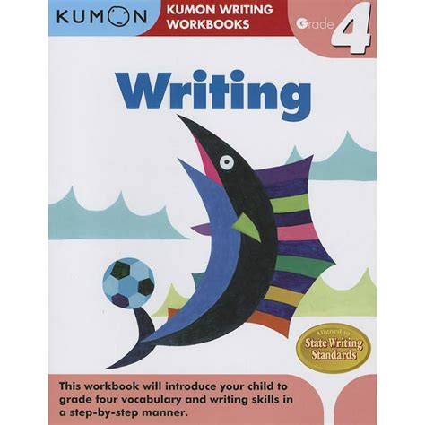 grade 4 writing kumon writing workbooks Reader