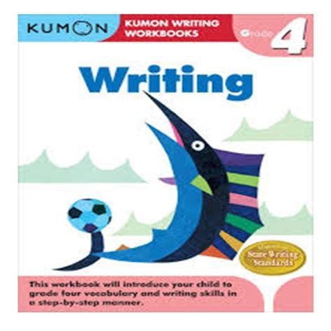 grade 4 writing kumon writing workbooks Reader