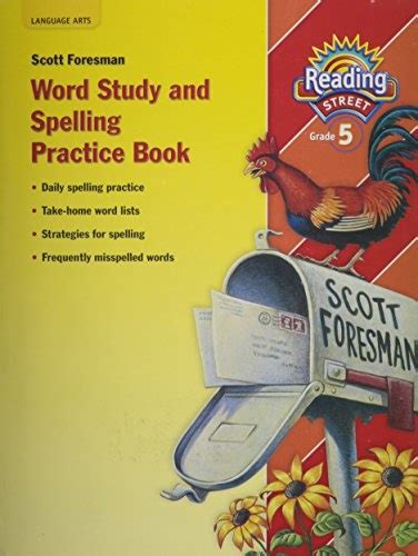 grade 5 scott foresman spelling words PDF