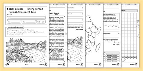 grade 5 social science test papers Reader