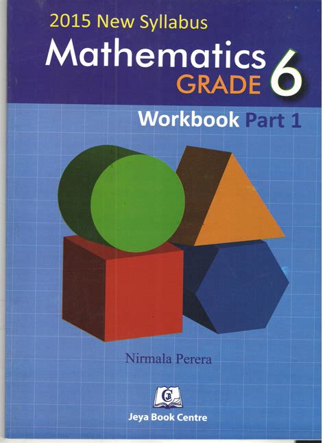 grade 6 mathematics manual Kindle Editon