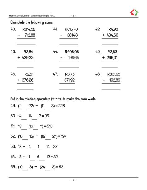 grade 6 maths questions and answers Kindle Editon