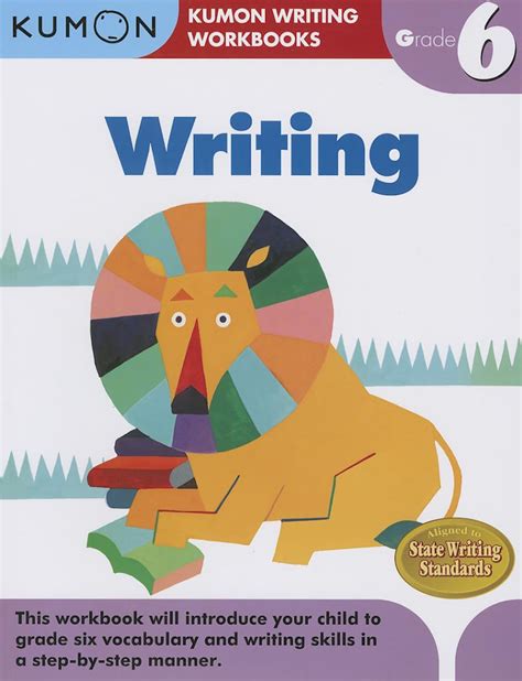 grade 6 writing kumon writing workbooks Doc