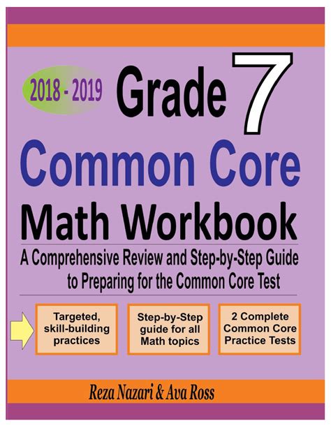 grade 7 common core mathematics test guide Doc