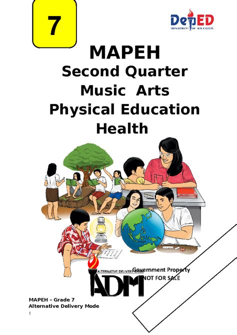 grade 7 mapeh learning guide Epub