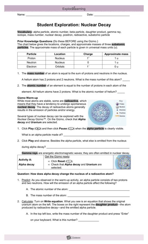 grade 7 science gizmo answer key PDF