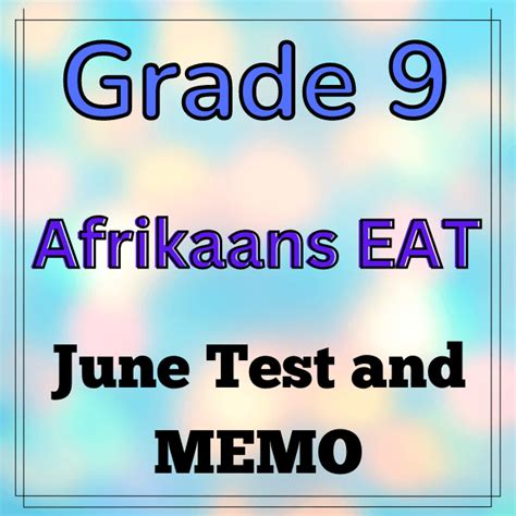 grade 9 afrikaans second language exam papers PDF