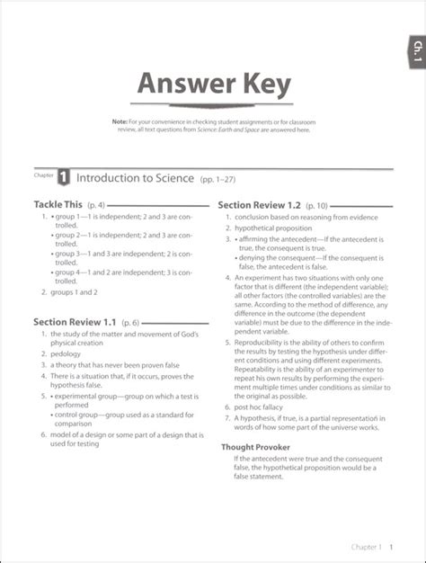 grade 9 science space booklet answers Epub