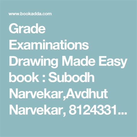 grade examinations drawing made easy subodh narvekar PDF