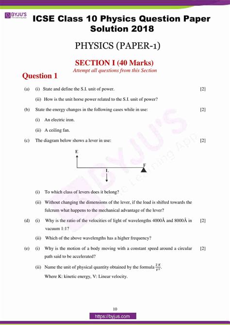 grade-10-physical-science-question-of-june-paper-2015 Ebook PDF