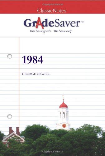 gradesaver tm classicnotes 1984 study guide Epub