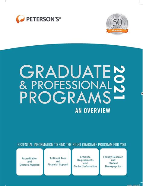 graduate professional programs overview petersons Doc