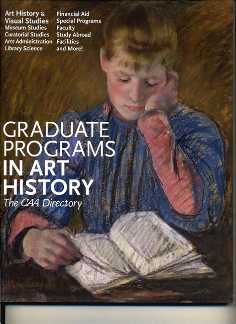 graduate programs in art history the caa directory PDF