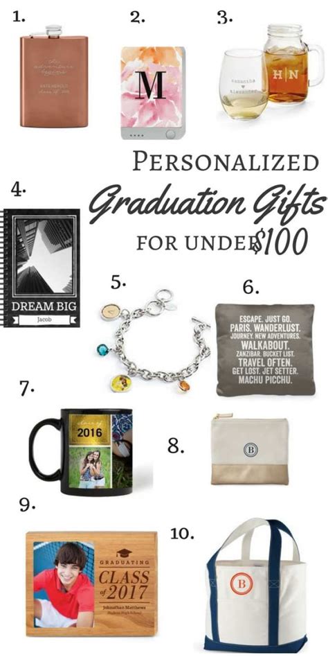 graduation gifts under 100