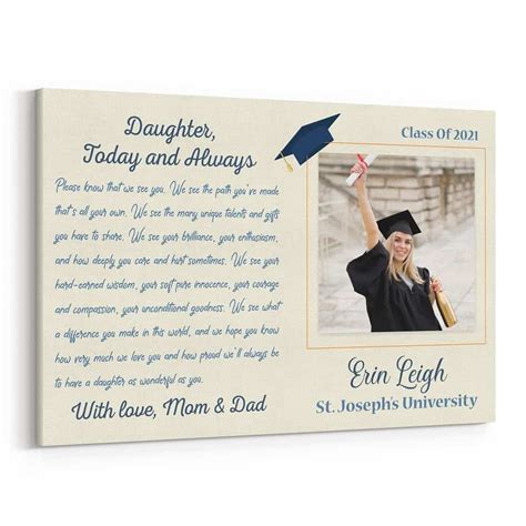 graduation note to daughter