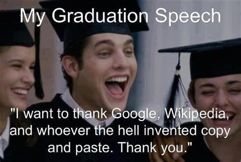 graduation party speech funny