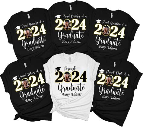 graduation shirt ideas 2024