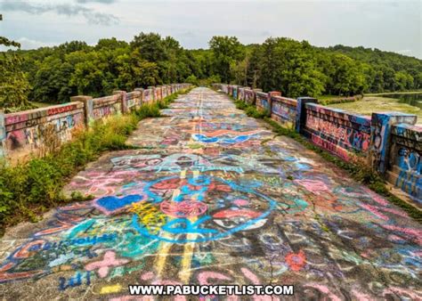 graffiti bridge near me