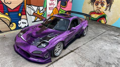 graffiti car paint job