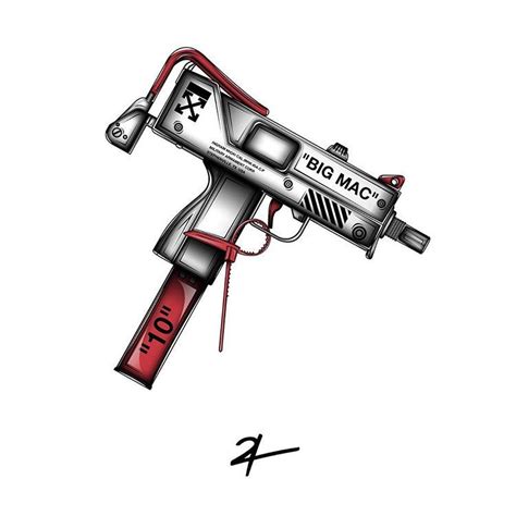 graffiti gun drawing