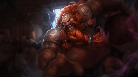 gragas aram build