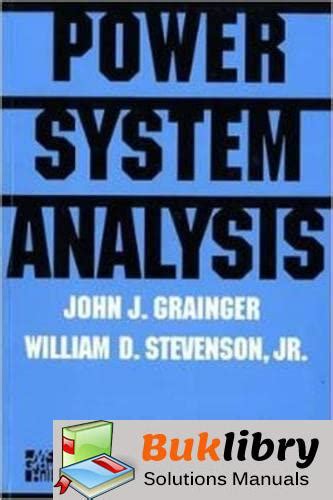 grainger stevenson solution manual Epub