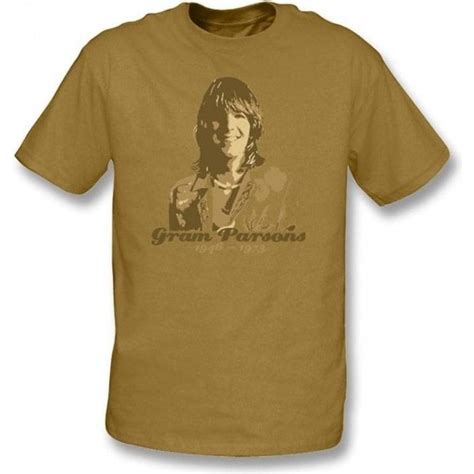 gram parsons t shirt