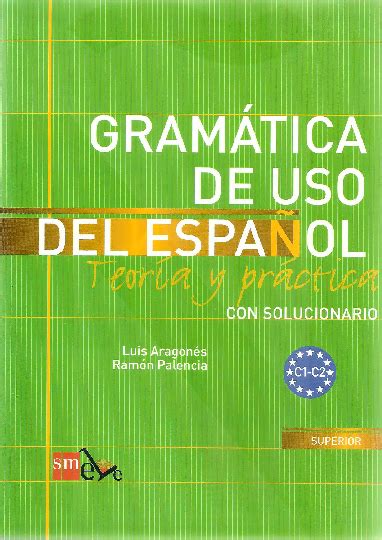 gramatica de uso del espanol nivel c PDF