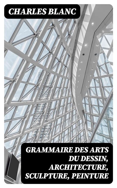 grammaire arts dessin architecture sculpture Epub