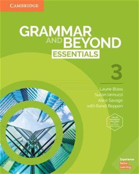 grammar and beyond 3 answer key Epub