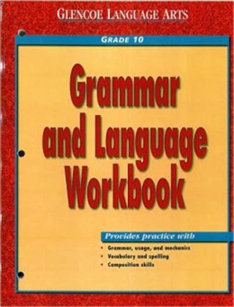 grammar and language workbook grade 10 answers Epub