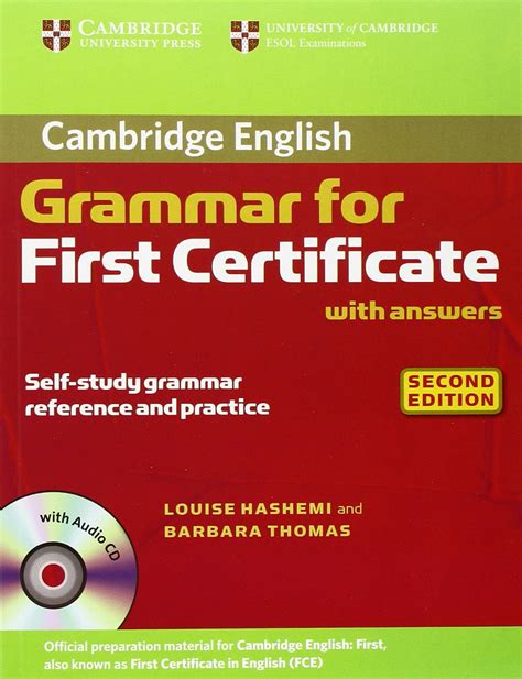 grammar for first certificate with answers Doc