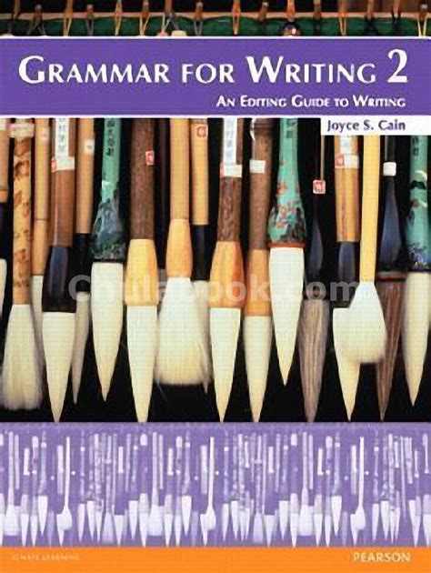 grammar for writing 2 student book alone Kindle Editon