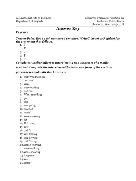 grammar form and function 2 answer key Ebook Kindle Editon