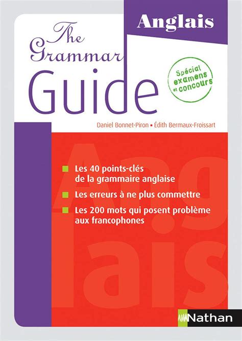 grammar guide dith dermaux froissart PDF