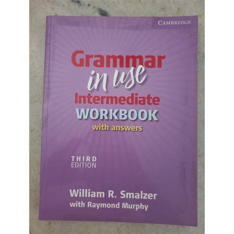 grammar in use intermediate workbook with answers Kindle Editon